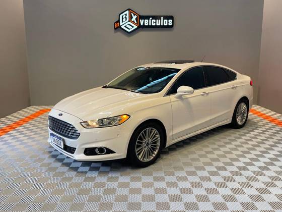 FORD FUSION 2.0 TITANIUM AWD 16V GASOLINA 4P AUTOMÁTICO